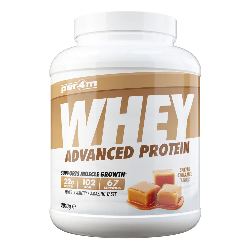 Per4m Advanced Whey Protein 2.01kg Salted Caramel