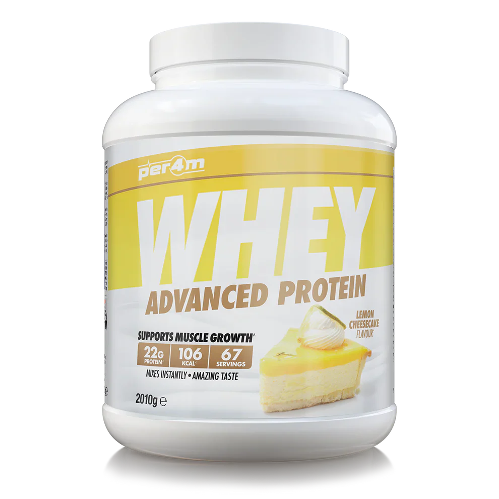 Per4m Advanced Whey Protein 2.01kg Lemon Cheesecake