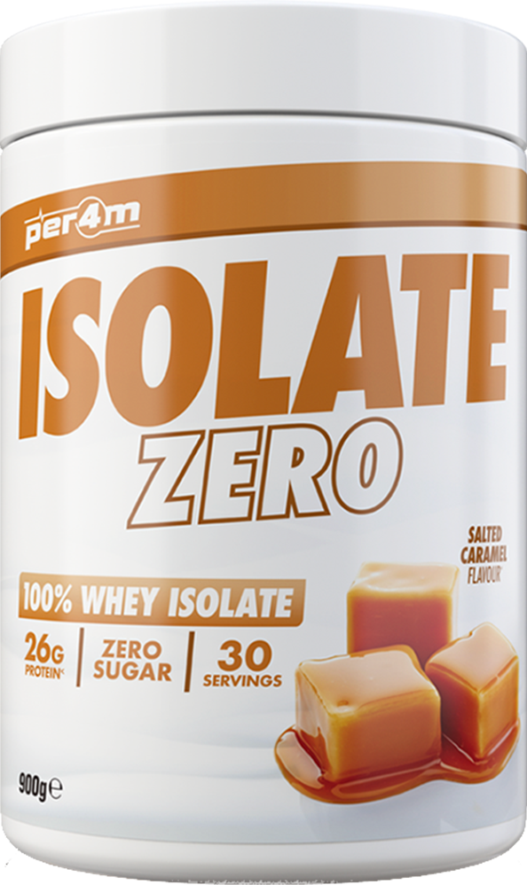 Per4m Isolate Zero 900g Salted Caramel