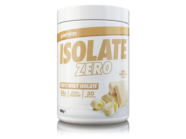 Per4m Isolate Zero 900g White Chocolate