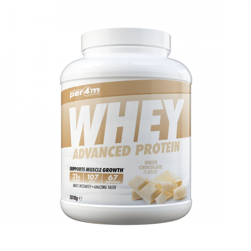 Per4m Advanced Whey Protein 2.01kg White Chocolate