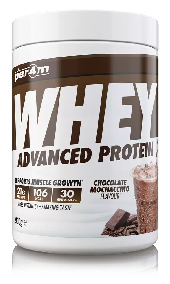 Per4m Advanced Whey Protein 900g Chocolate Mochaccino