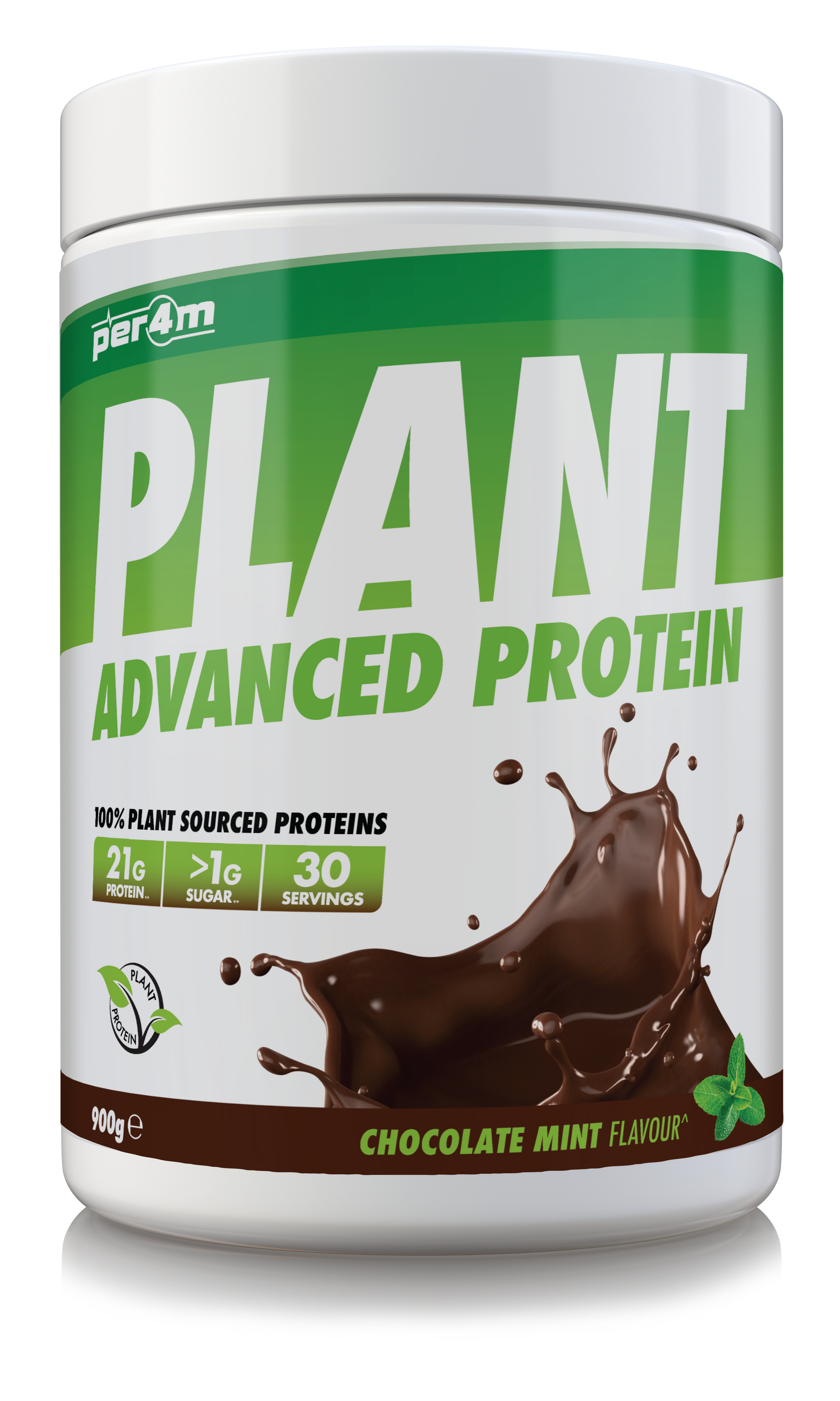 Per4m Plant Protein 908g Chocolate Mint