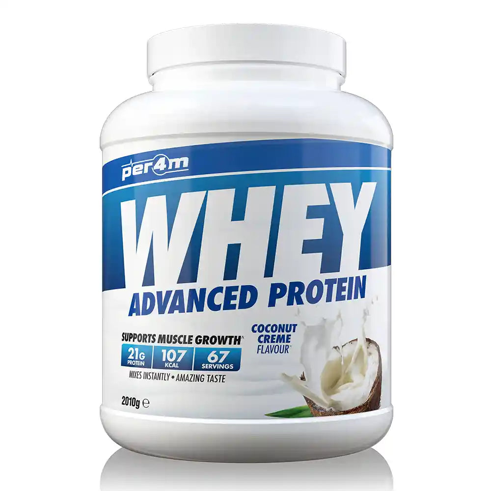 Per4m Advanced Whey Protein 2.01kg Coconut Cr me