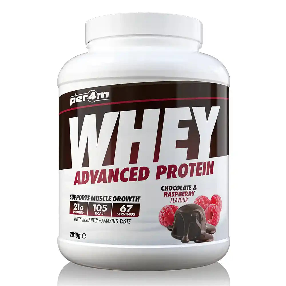 Per4m Advanced Whey Protein 2.01kg Chocolate & Raspberry