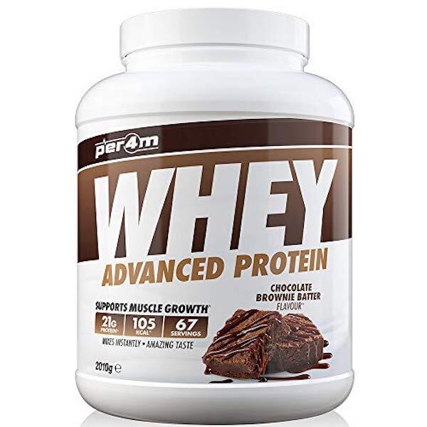 Per4m Advanced Whey Protein 2.01kg Chocolate Brownie Batter