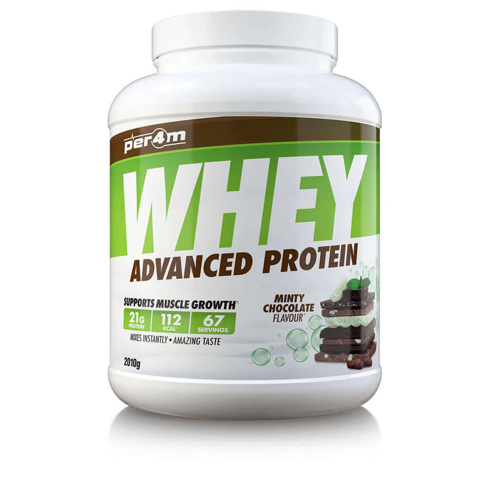 Per4m Advanced Whey Protein 2.01kg Minty Chocolate