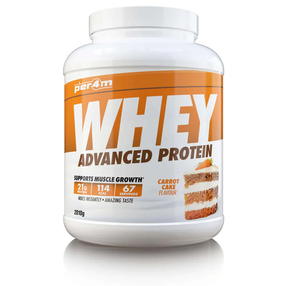 Per4m Advanced Whey Protein 2.01kg Carrot Cake