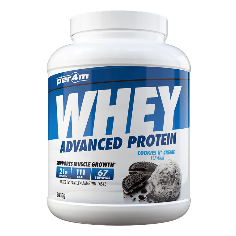 Per4m Advanced Whey Protein 2.01kg Cookies N' Creme