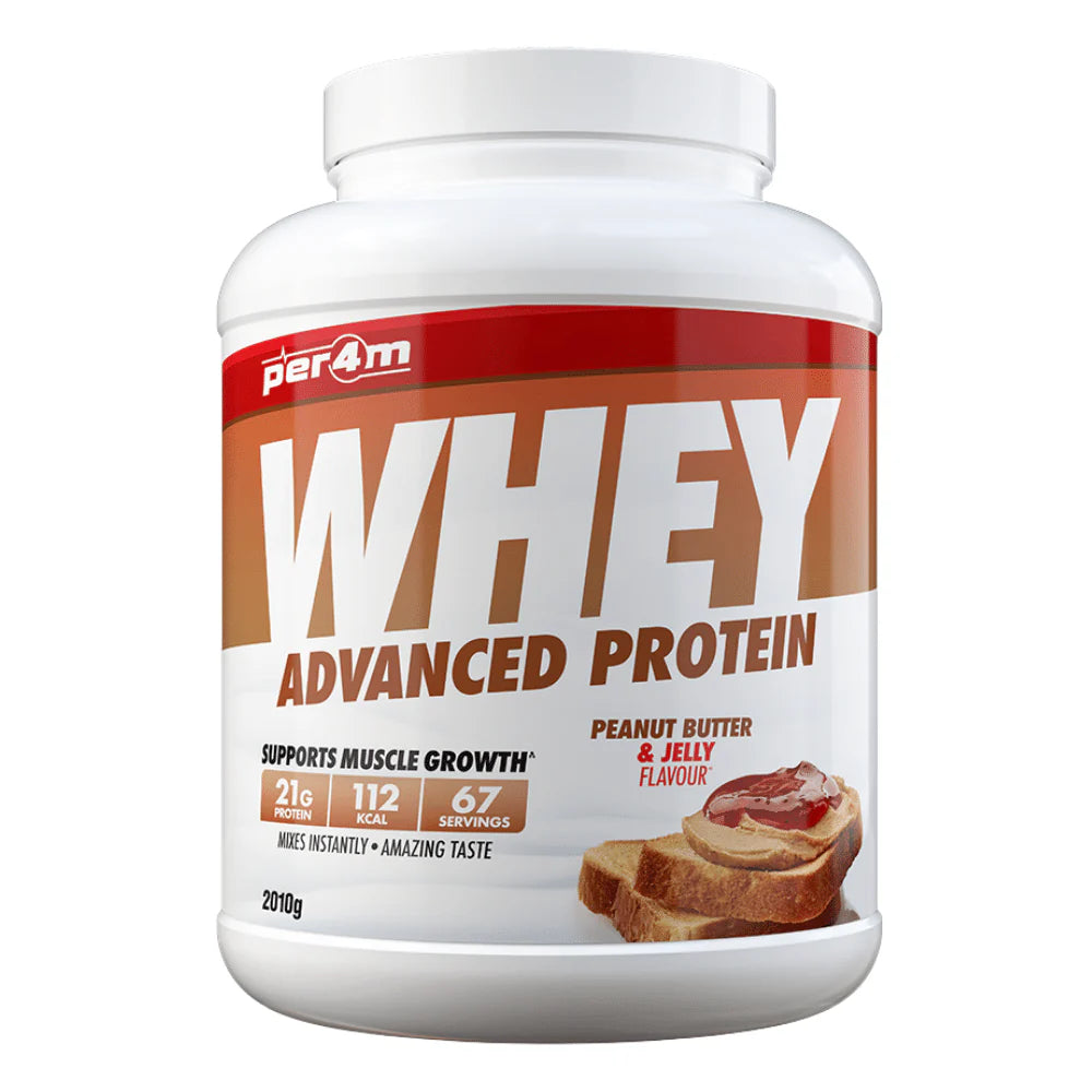 Per4m Advanced Whey Protein 2.01kg Peanut Butter & Jelly