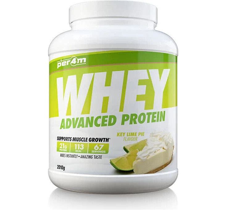 Per4m Advanced Whey Protein 2.01kg Key Lime Pie