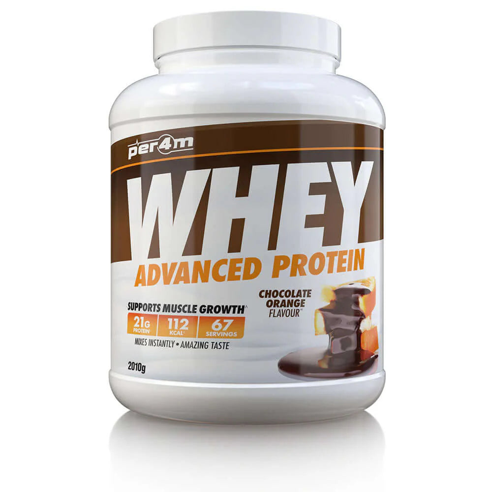 Per4m Advanced Whey Protein 2.01kg Chocolate Orange