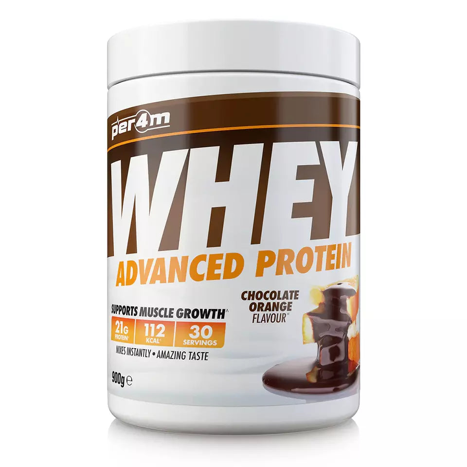 Per4m Advanced Whey Protein 900g Chocolate Orange