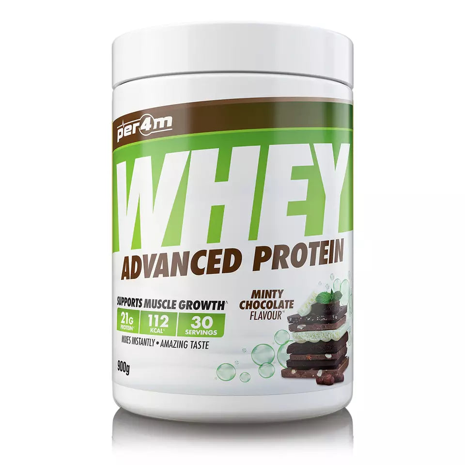 Per4m Advanced Whey Protein 900g Minty Chocolate