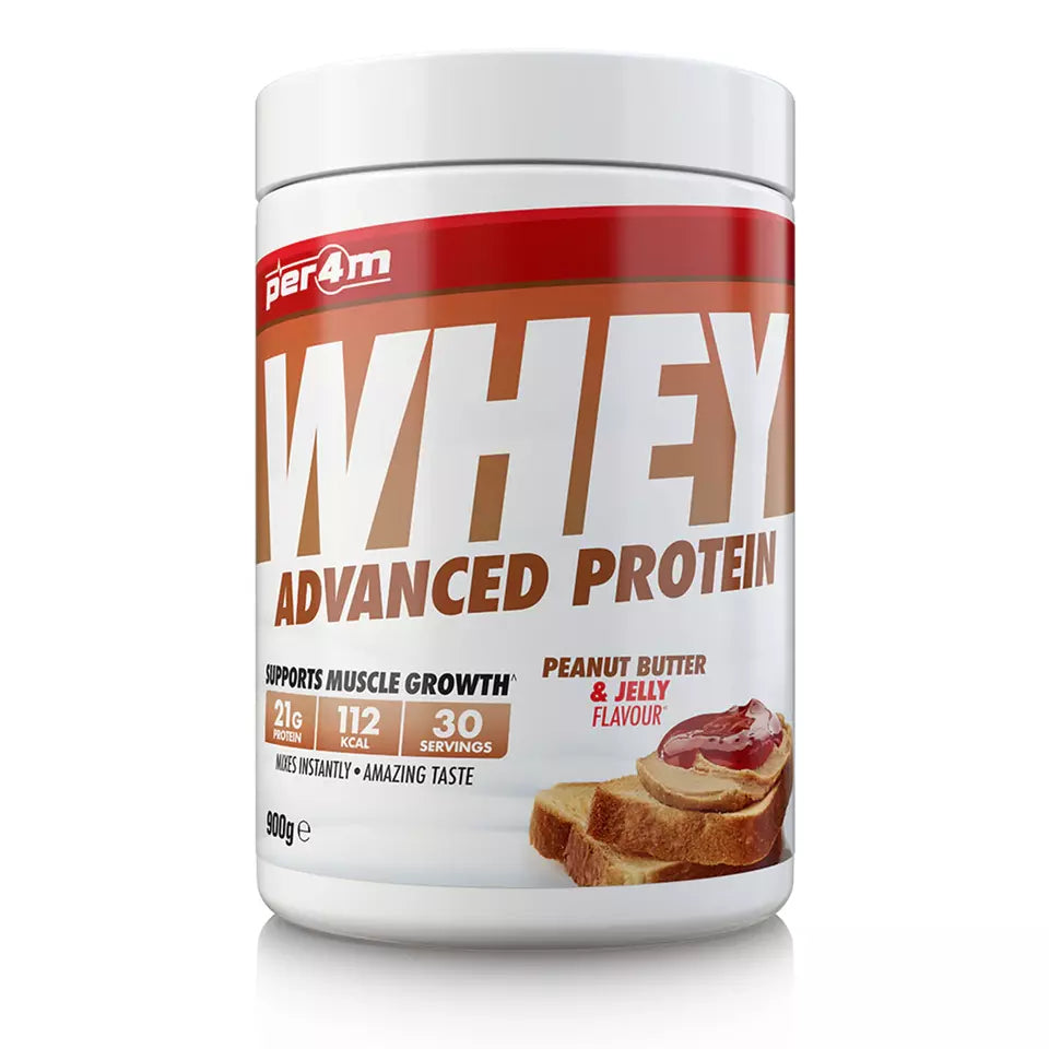 Per4m Advanced Whey Protein 900g Peanut Butter & Jelly