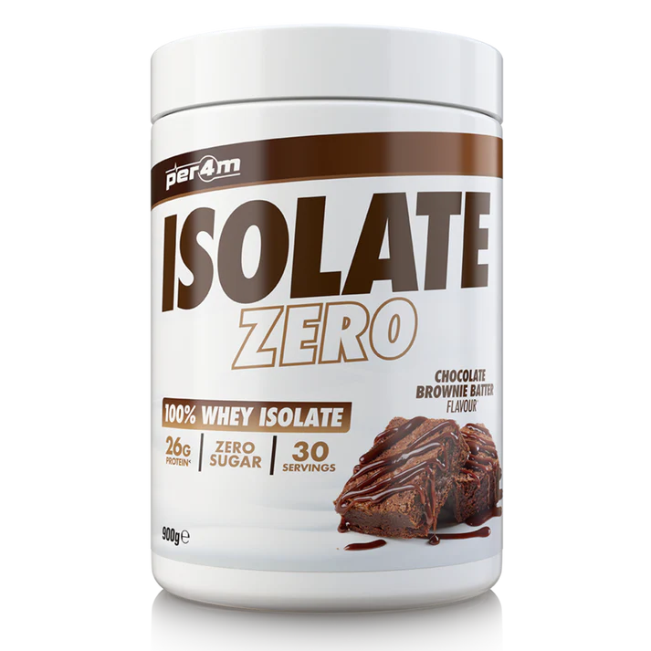 Per4m Isolate Zero 900g Choc Brownie Batter