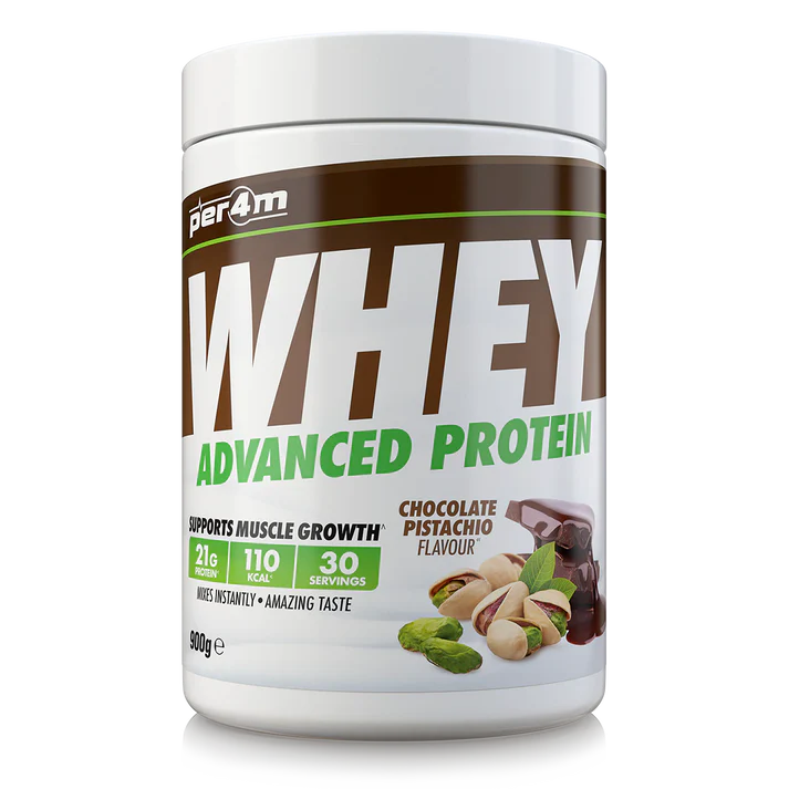 Per4m Advanced Whey Protein 900g Chocolate Pistachio