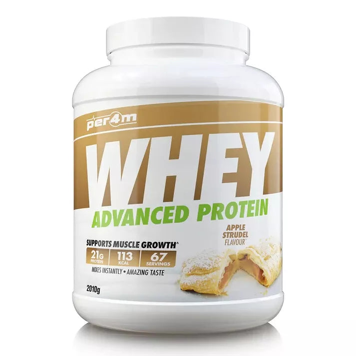 Per4m Advanced Whey Protein 2.01kg Apple Strudel