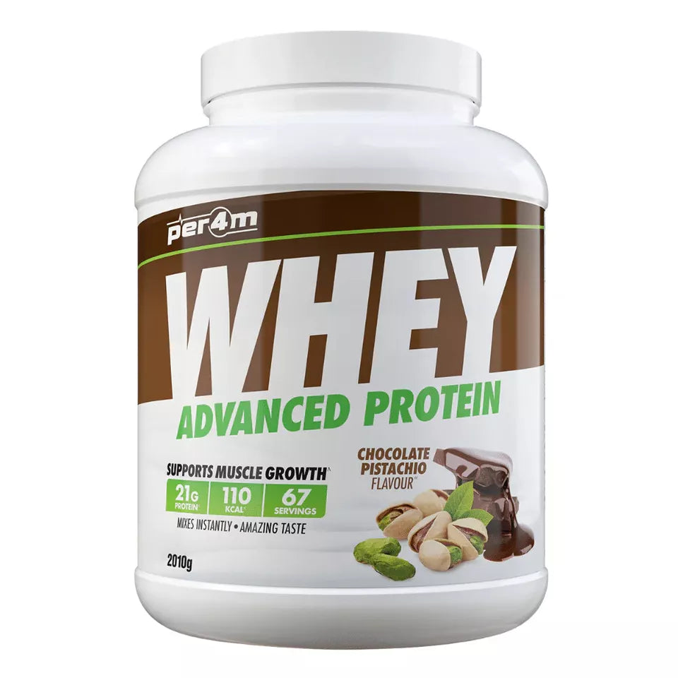 Per4m Advanced Whey Protein 2.01kg Chocolate Pistachio