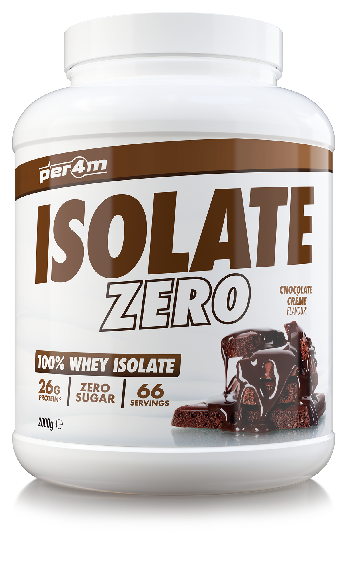 Per4m Isolate Zero 2kg Chocolate Creme