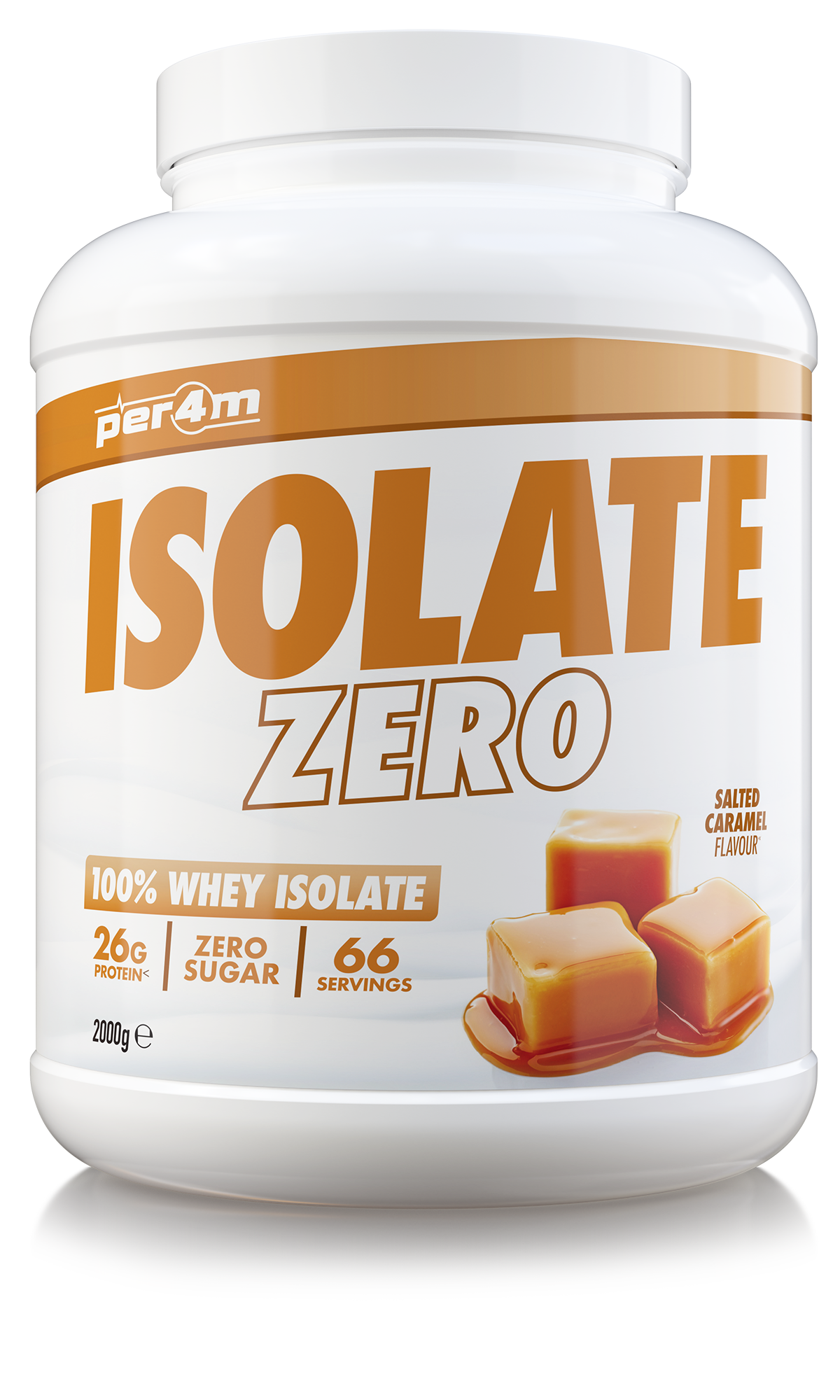 Per4m Isolate Zero 2kg Salted Caramel