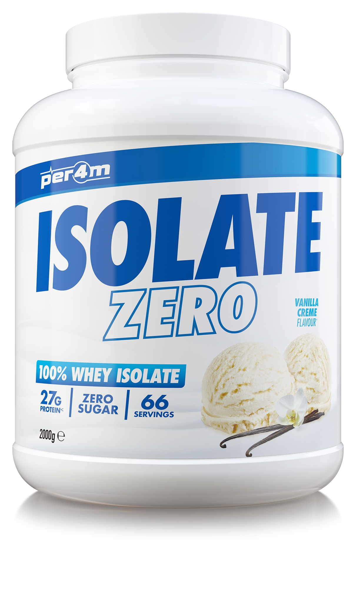 Per4m Isolate Zero 2kg Vanilla