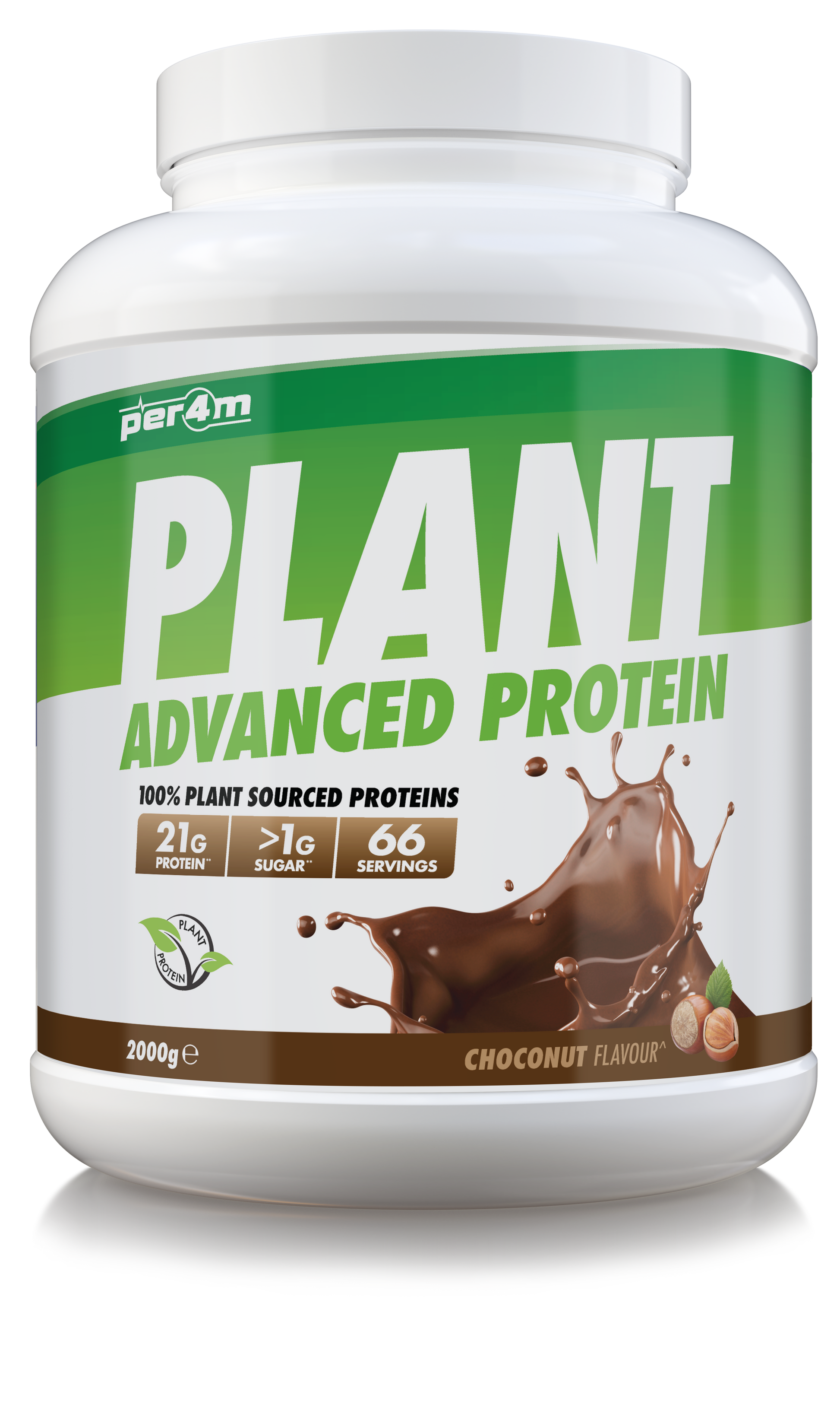 Per4m Plant Protein 2kg Chocotella/Choconut