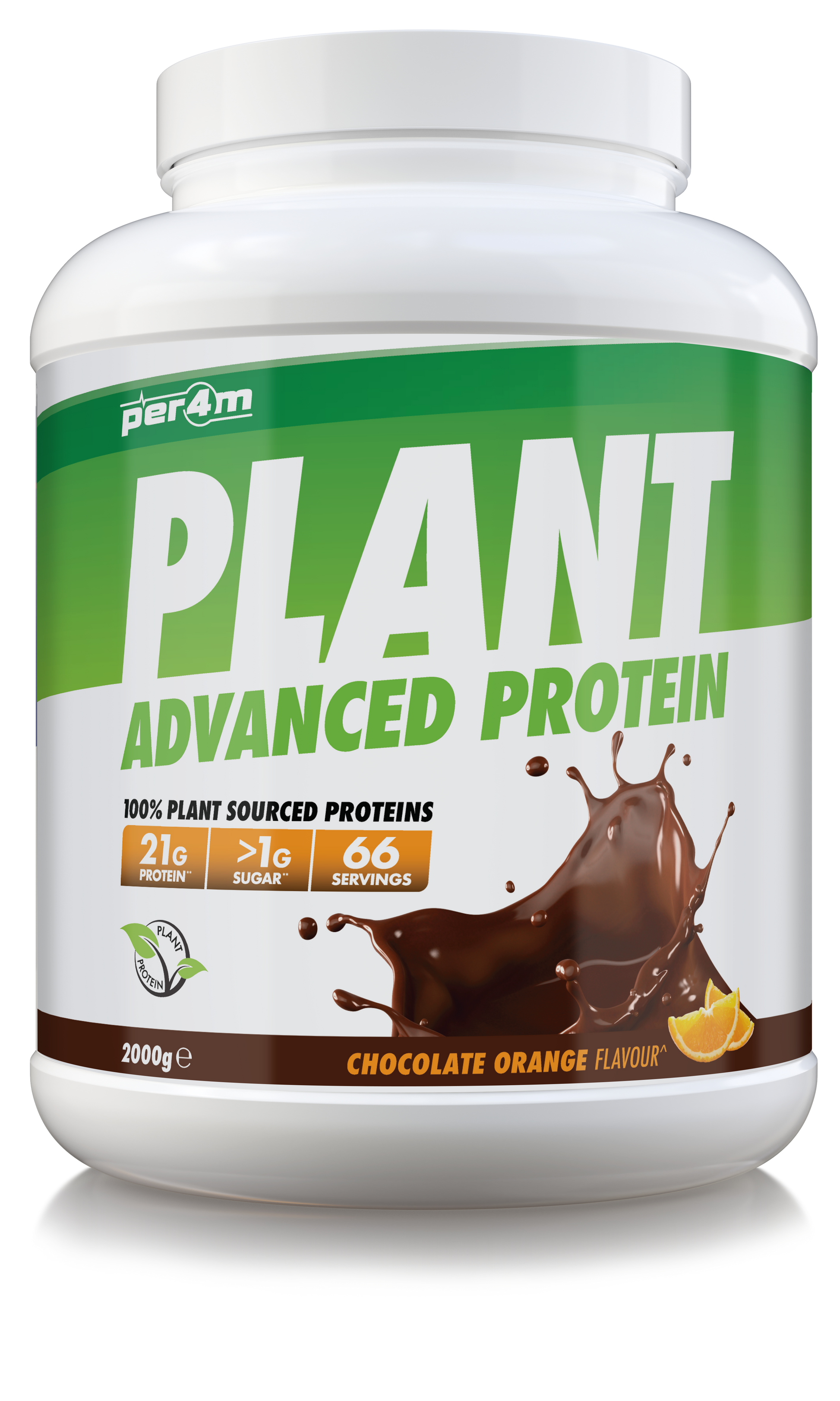 Per4m Plant Protein 2kg Chocolate Orange