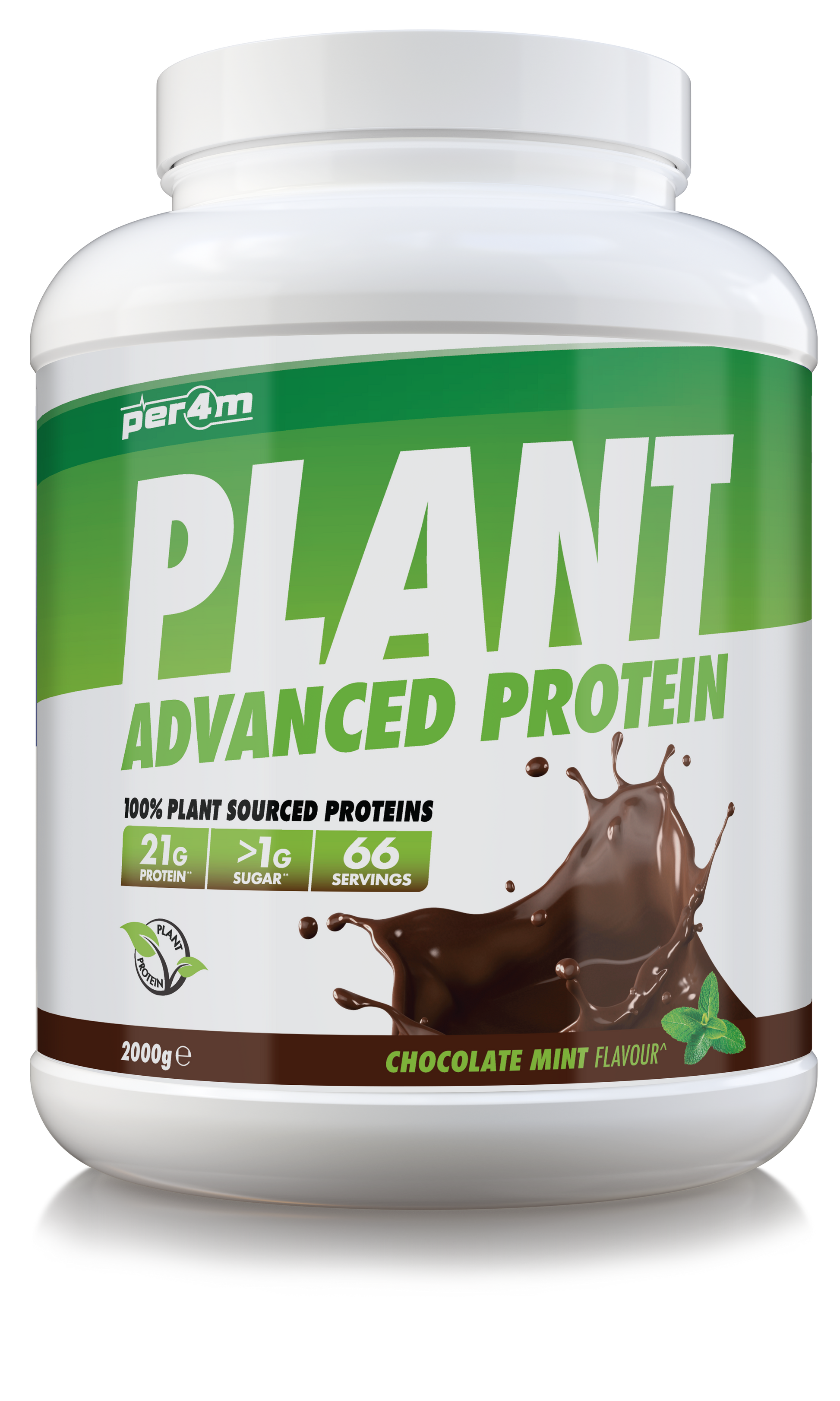 Per4m Plant Protein 2kg Chocolate Mint