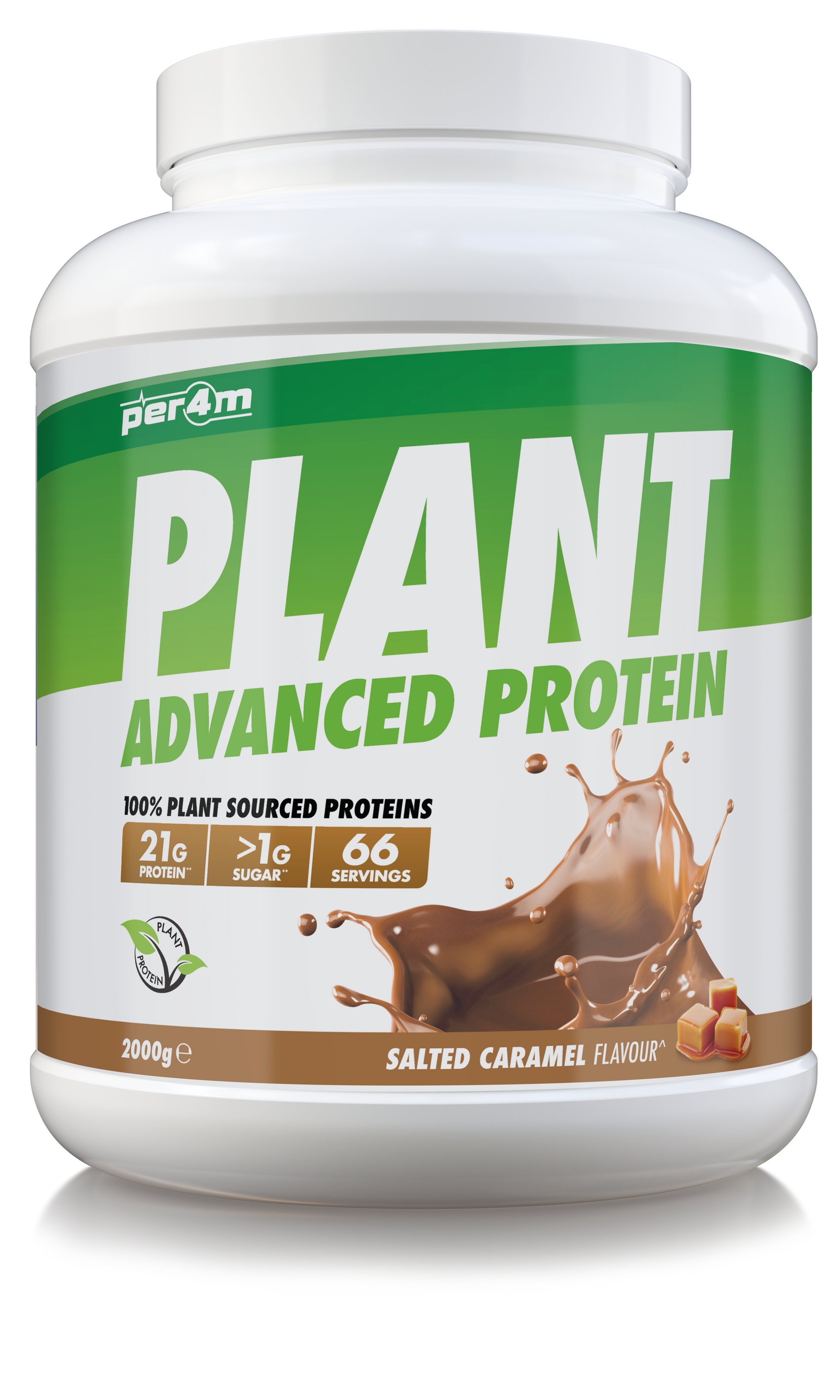 Per4m Plant Protein 2kg Salted Caramel