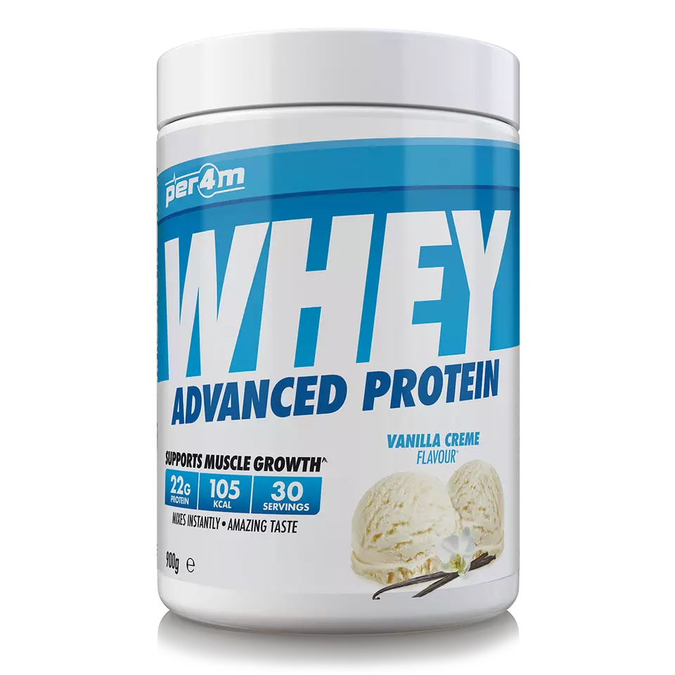 Per4m Advanced Whey Protein 900g Vanilla Creme