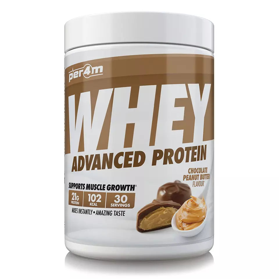 Per4m Advanced Whey Protein 900g Chocolate Peanut Butter