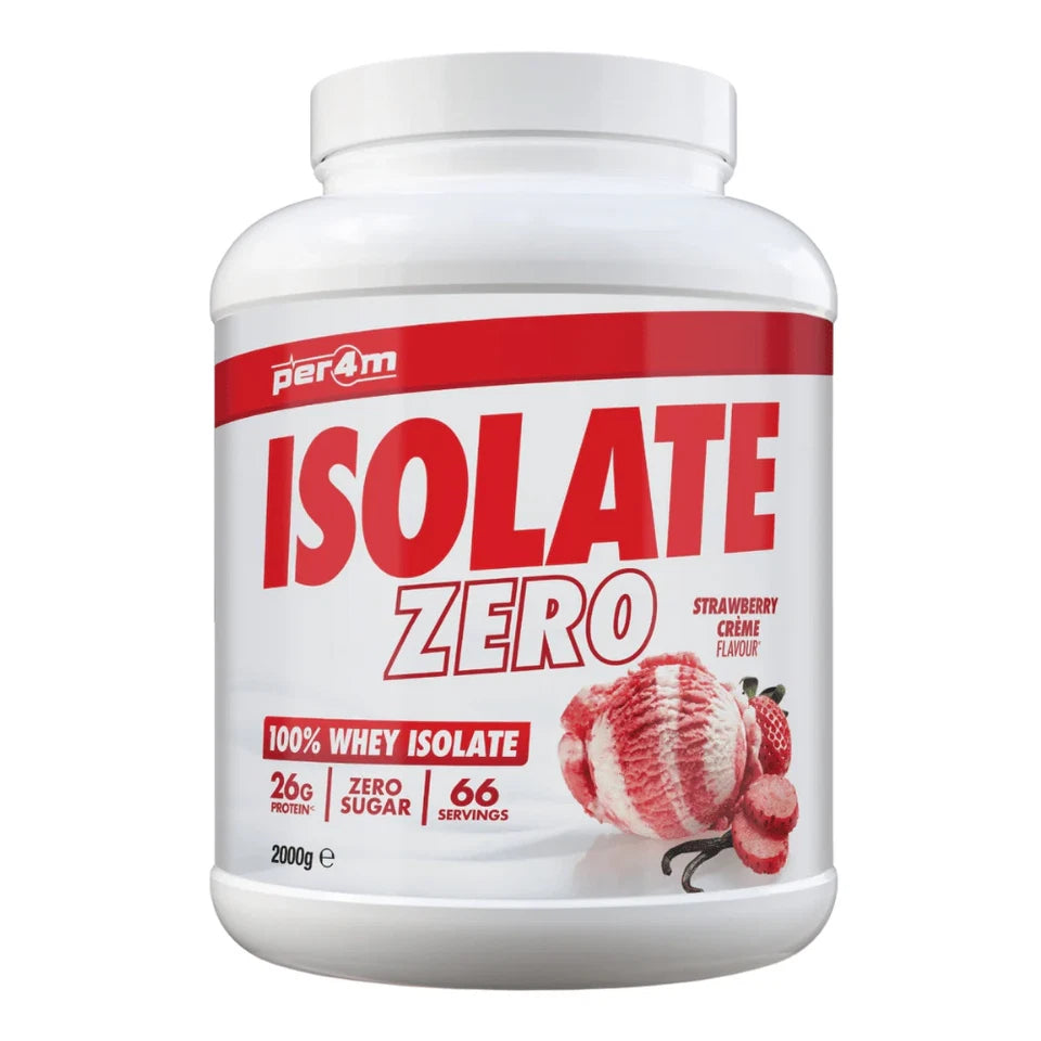 Per4m Isolate Zero 2kg Strawberry