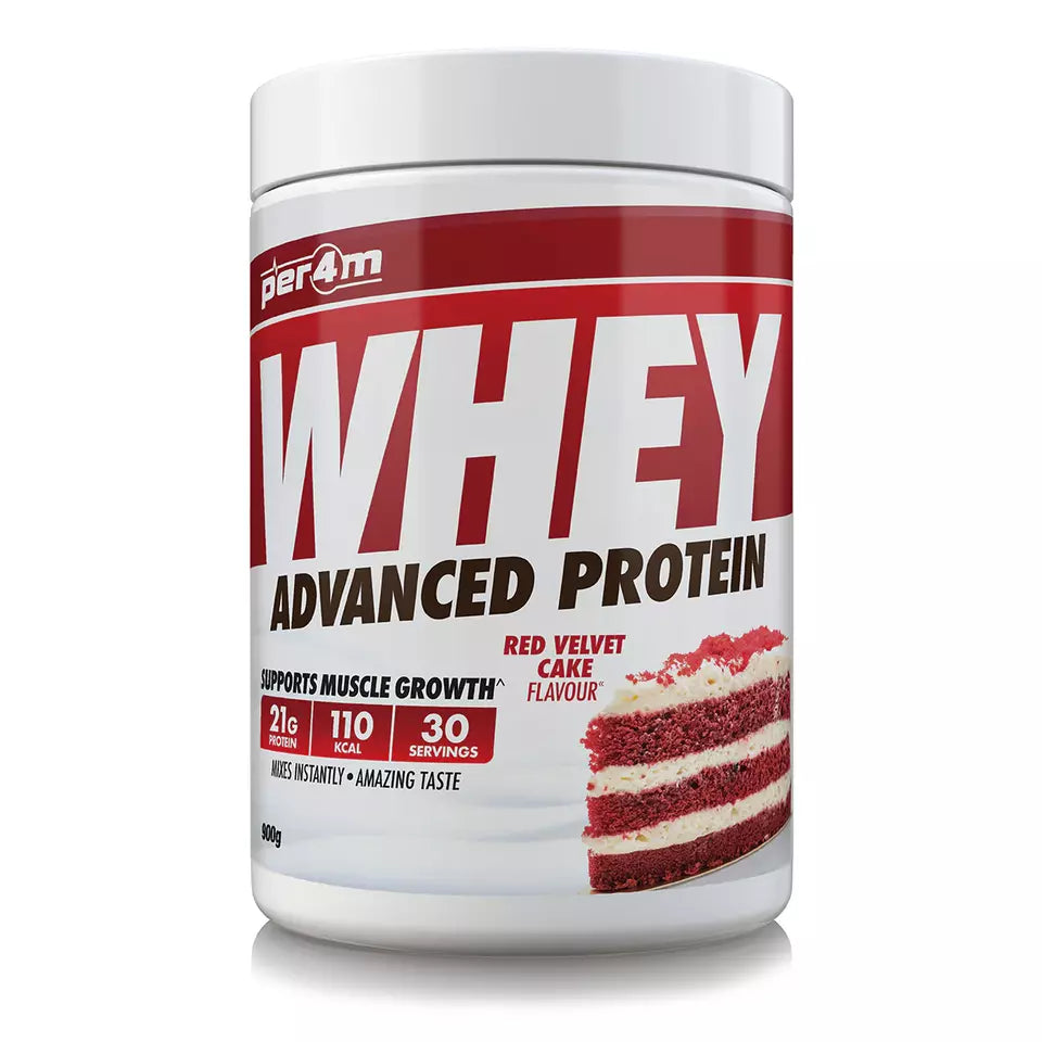 Per4m Advanced Whey Protein 900g Red Velvet Cake