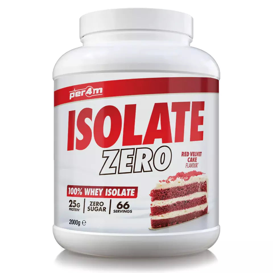 Per4m Isolate Zero 2kg Red Velvet