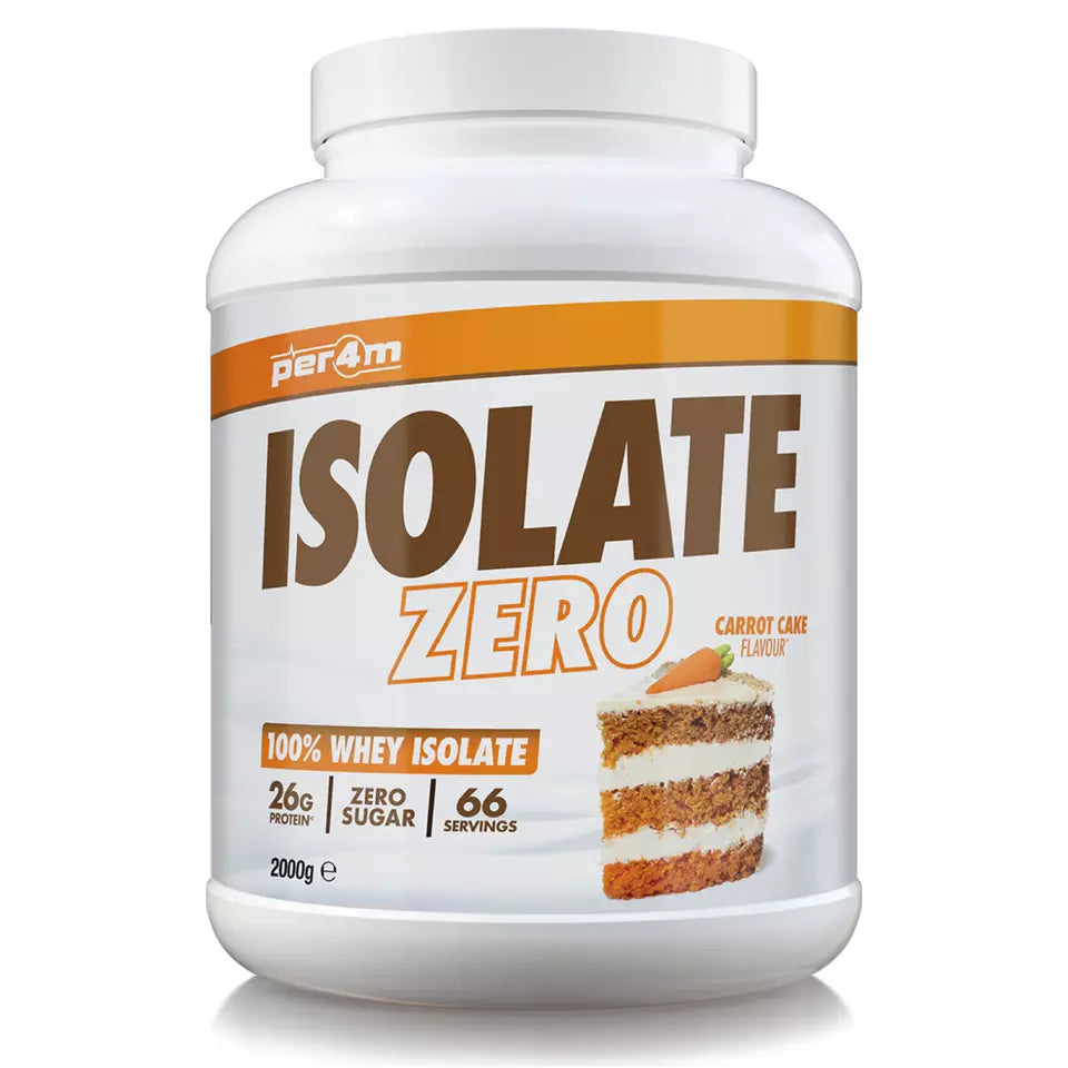 Per4m Isolate Zero 2kg Carrot Cake