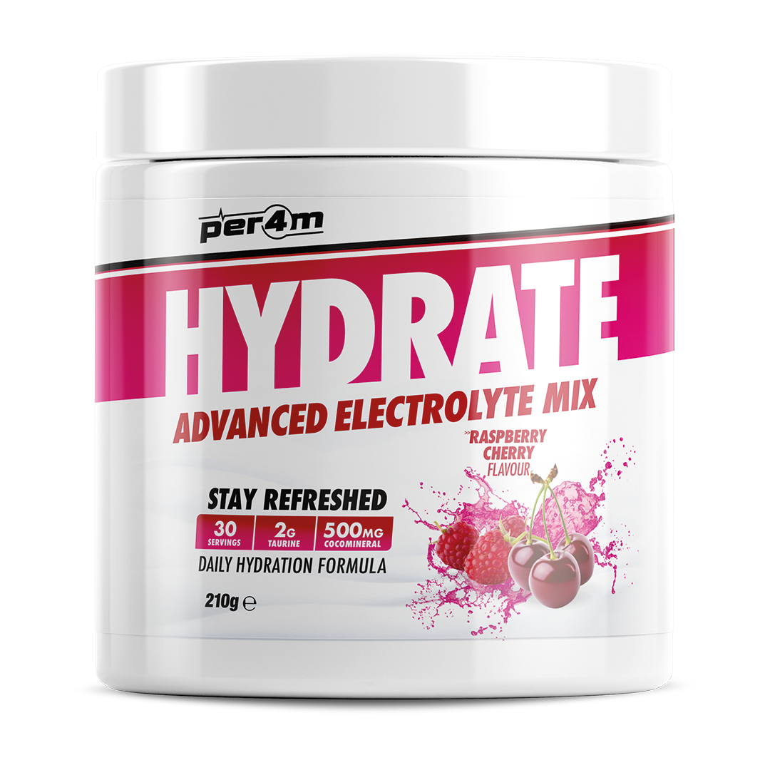 Per4m Hydration 210g Raspberry Cherry