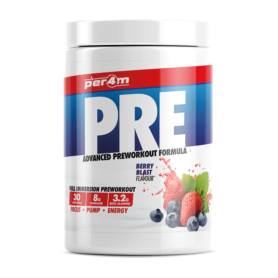 Per4m Pre 570g Berry Blast