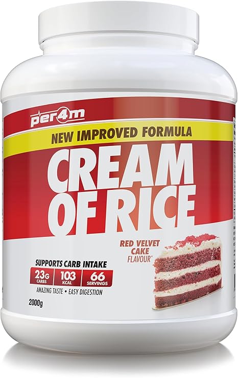 Per4m Cream of Rice 2kg Red Velvet Cake