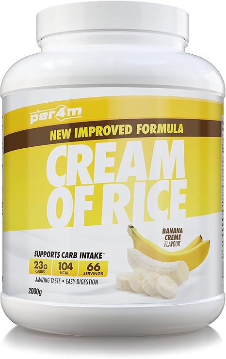 Per4m Cream of Rice 2kg Banana Cream