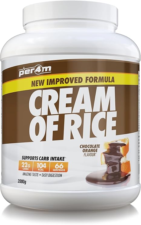 Per4m Cream of Rice 2kg Chocolate Orange