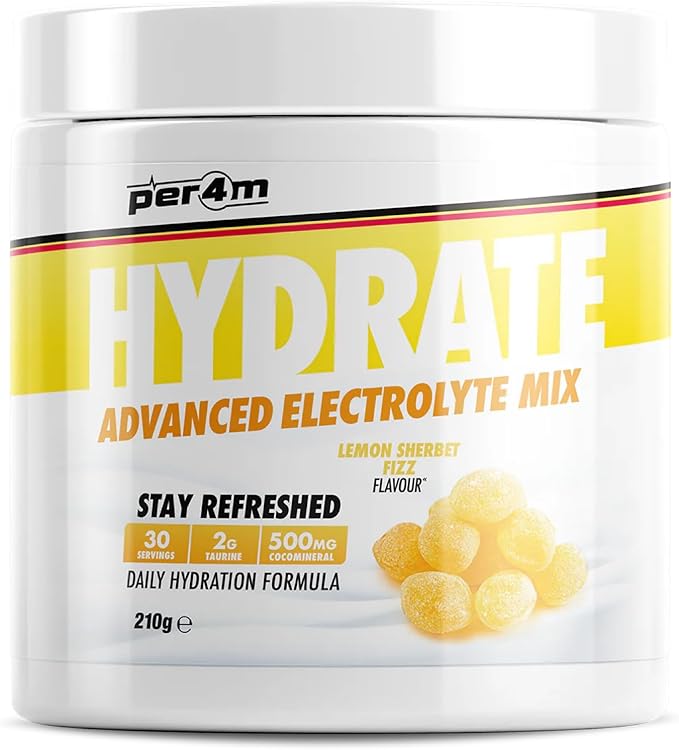 Per4m Hydration 210g Lemon Sherbet Fizz