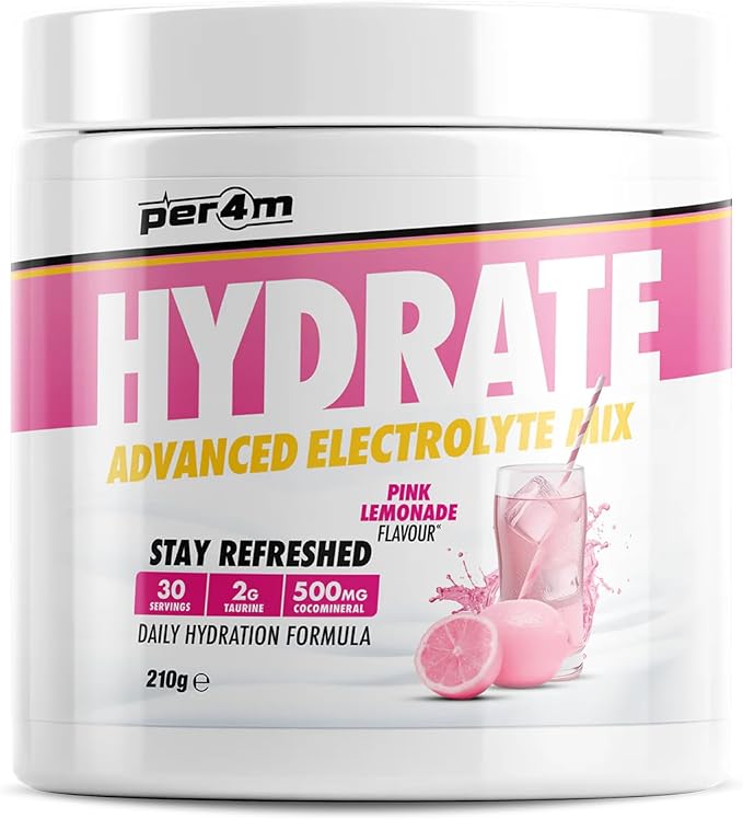 Per4m Hydration 210g Pink Lemonade