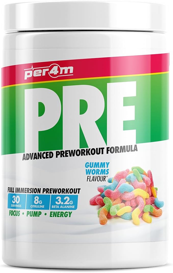 Per4m Pre 570g Gummy Worms