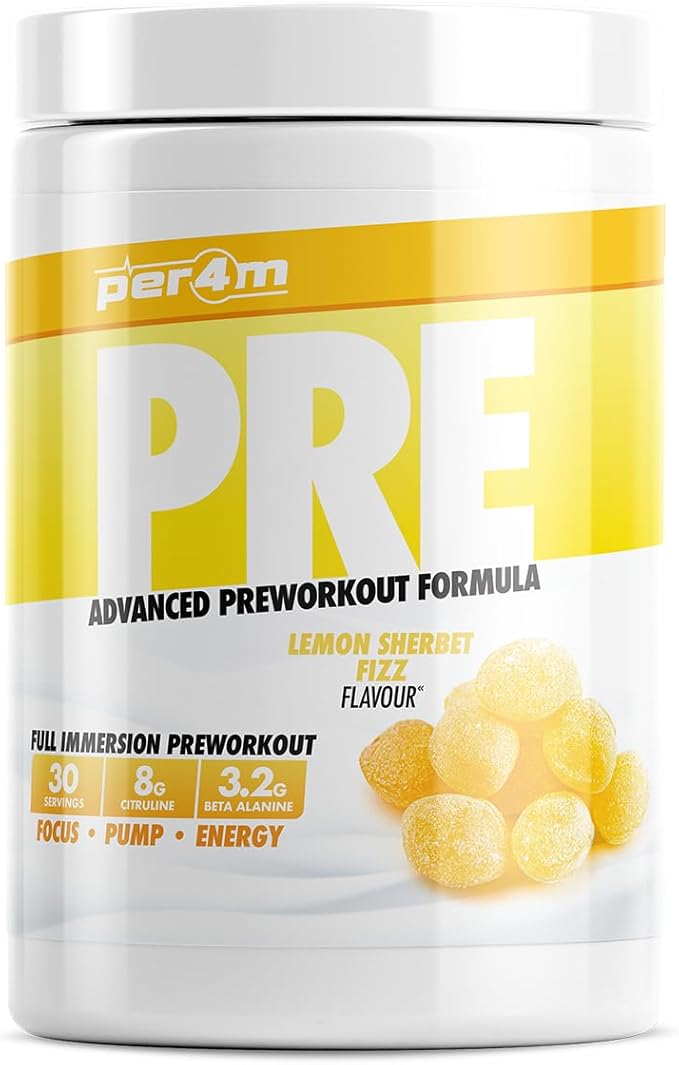 Per4m Pre 570g Lemon Sherbet Fizz