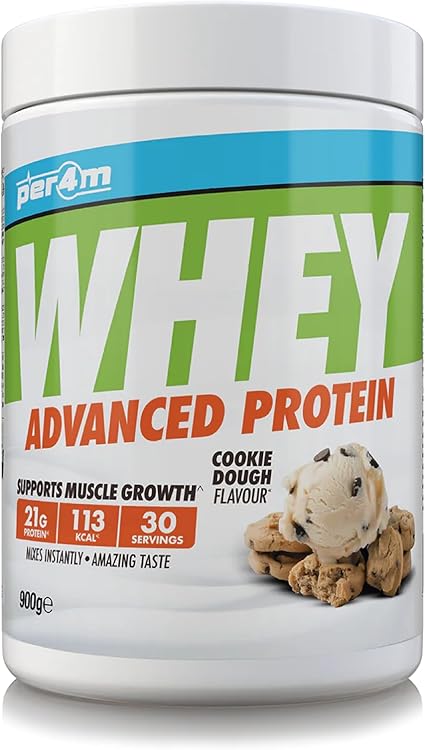 Per4m Advanced Whey Protein 900g Cookie Dough