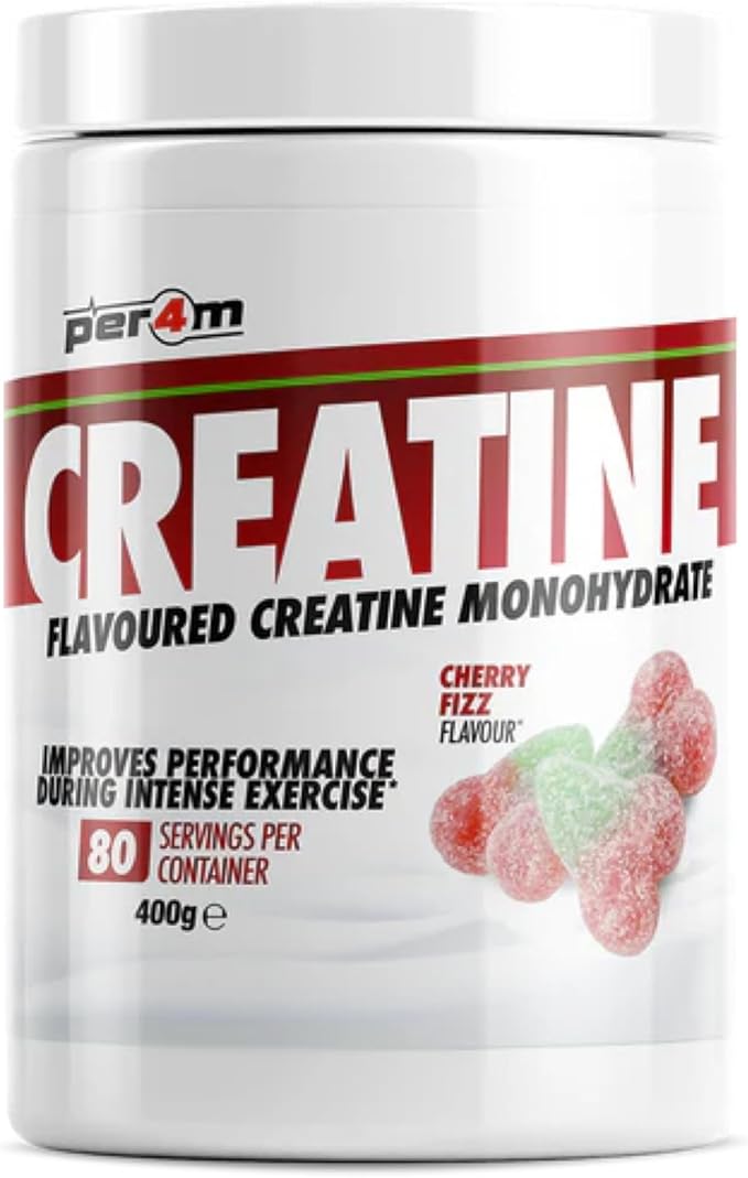 Per4m Creatine 400g Cherry Fizz