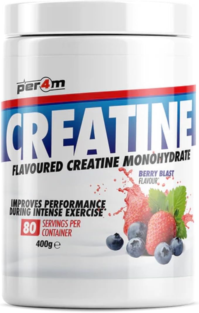 Per4m Creatine 400g Berry Blast