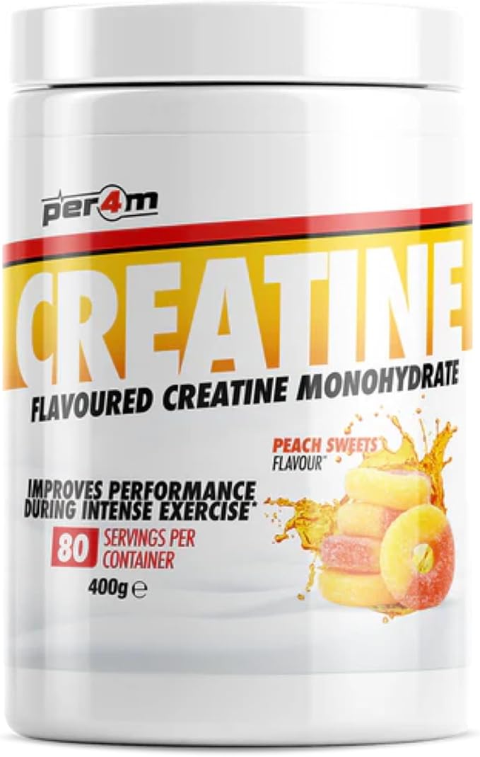 Per4m Creatine 400g Peach Sweets