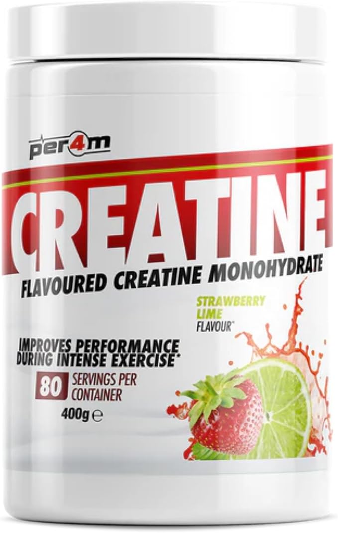 Per4m Creatine 400g Strawberry Lime